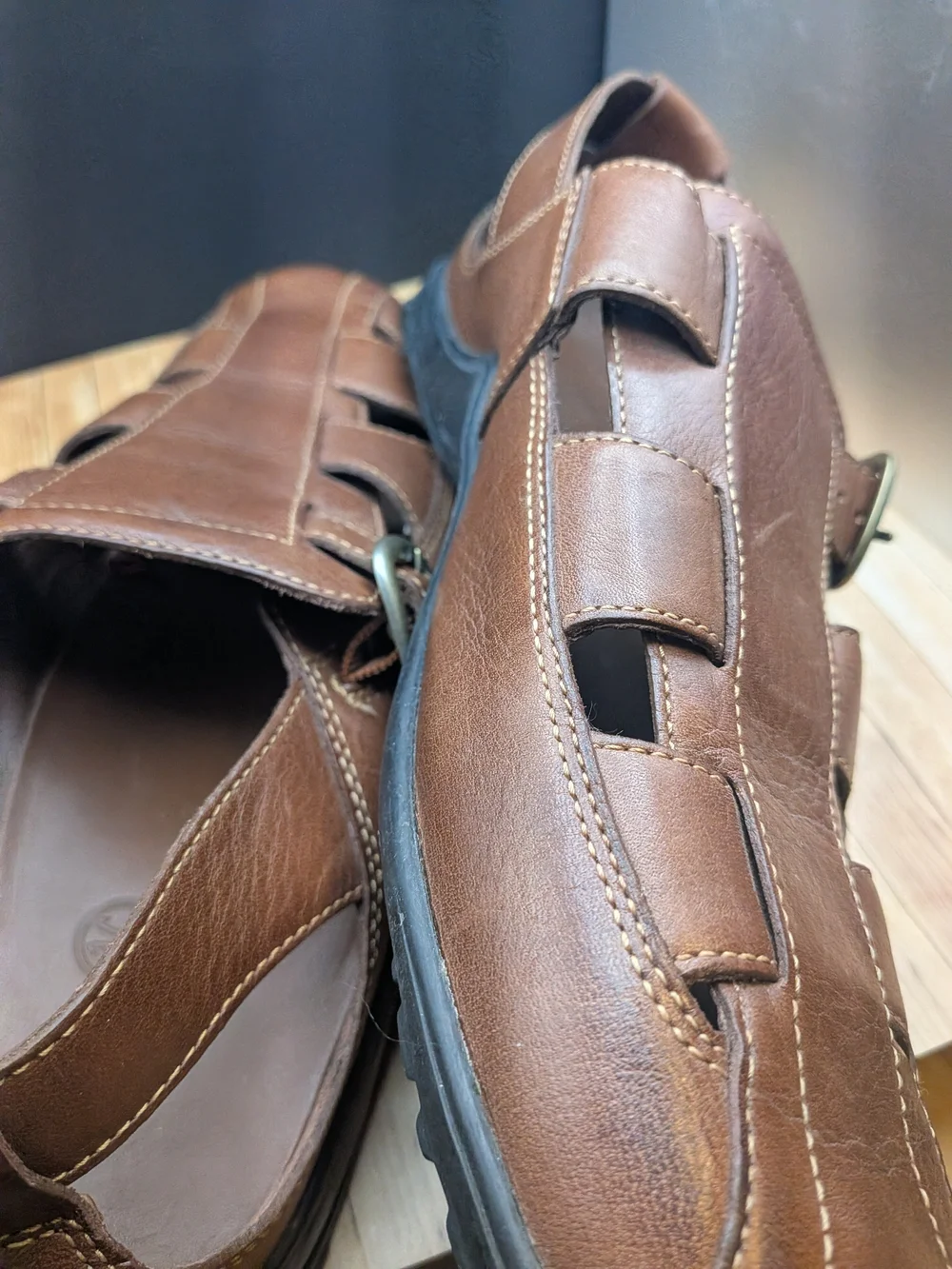 Cole Haan classic brown